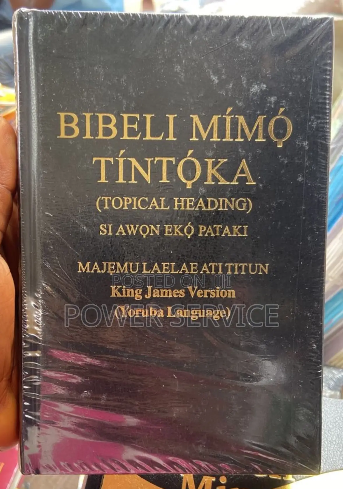 Bibeli Mímó Tíntóka