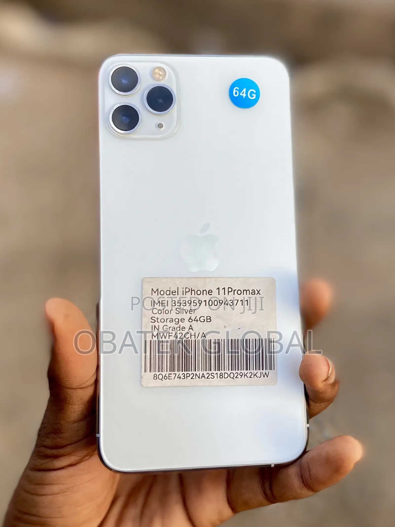 Apple iPhone 11 Pro Max 64 GB White