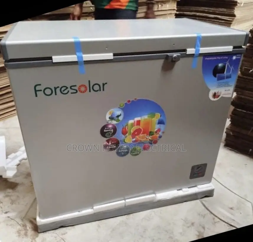 Forsolar 208l Dc Solar Chest Freezer