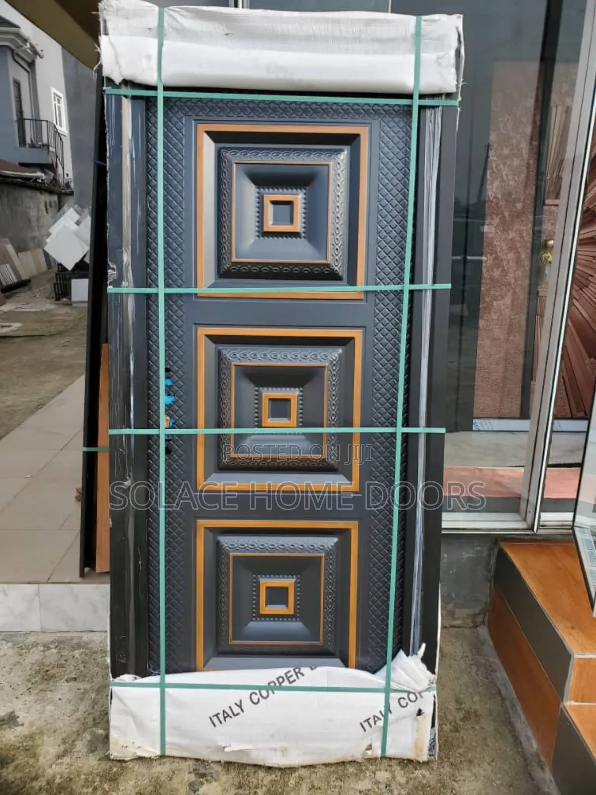 3ft 70mm Copper Steel