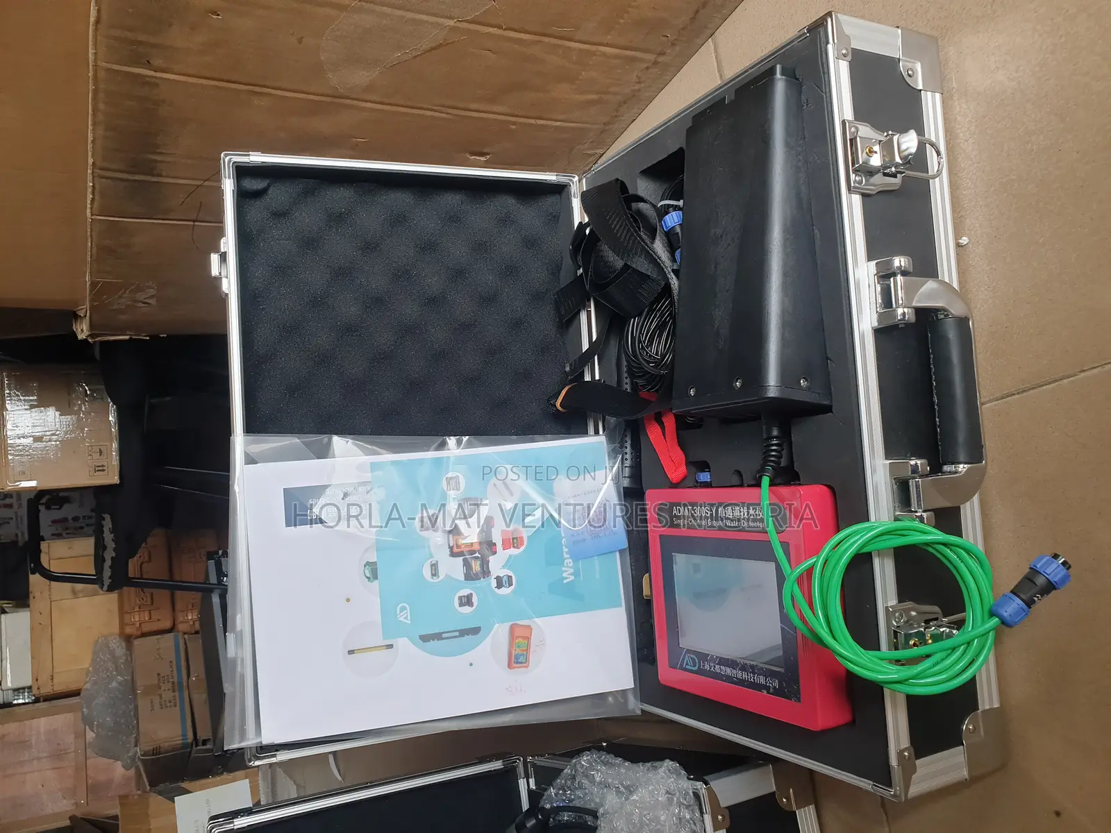 Admt Ground Water Detector (Admt-300s-Y) With Sensor