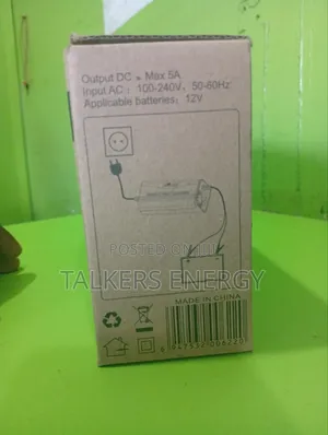 Battery Suoer Charger Son -12v 5a