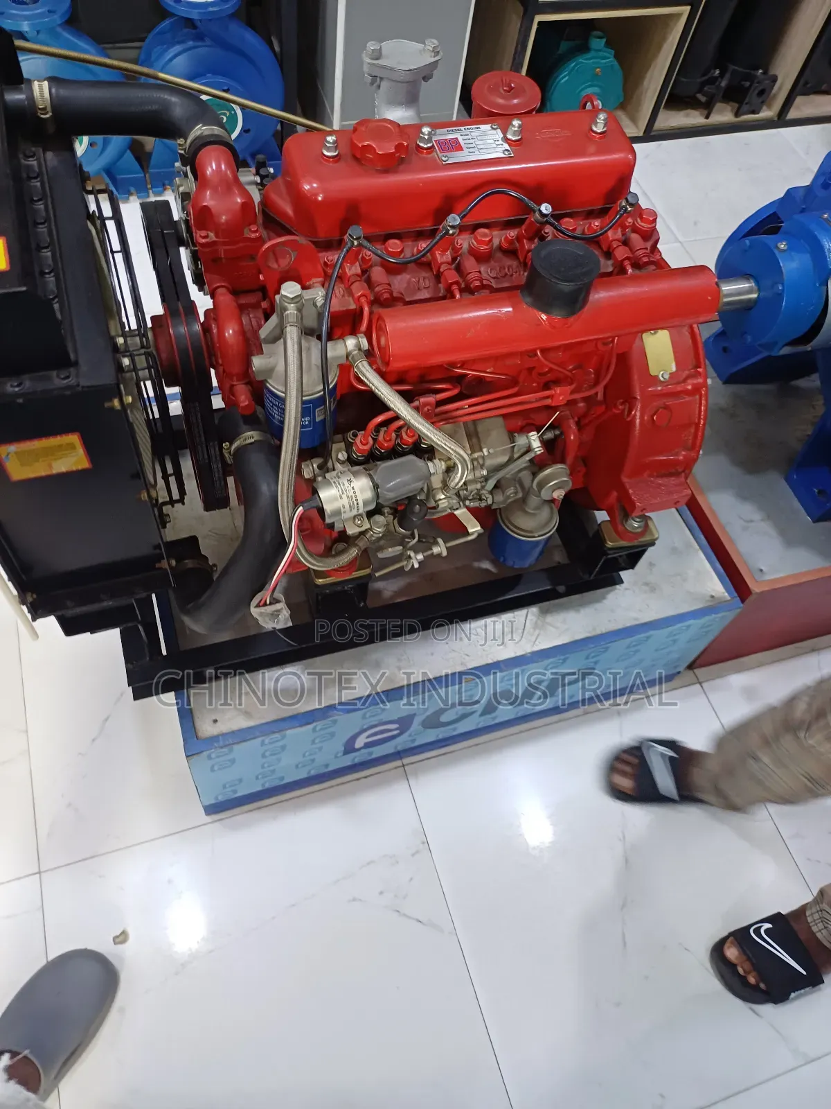 Bp Diesel Engine for Fir Pump