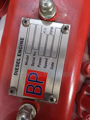 Bp Diesel Engine for Fir Pump