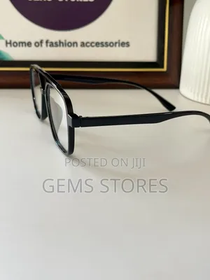 Unique Double Bridge Blue Light Blocking Eyeglasses