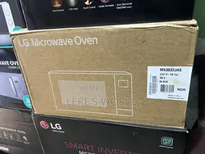 30l Lg Microwave Oven