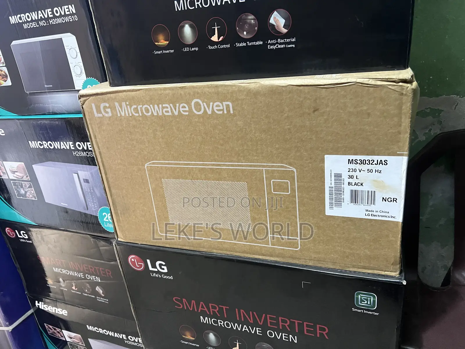 30l Lg Microwave Oven