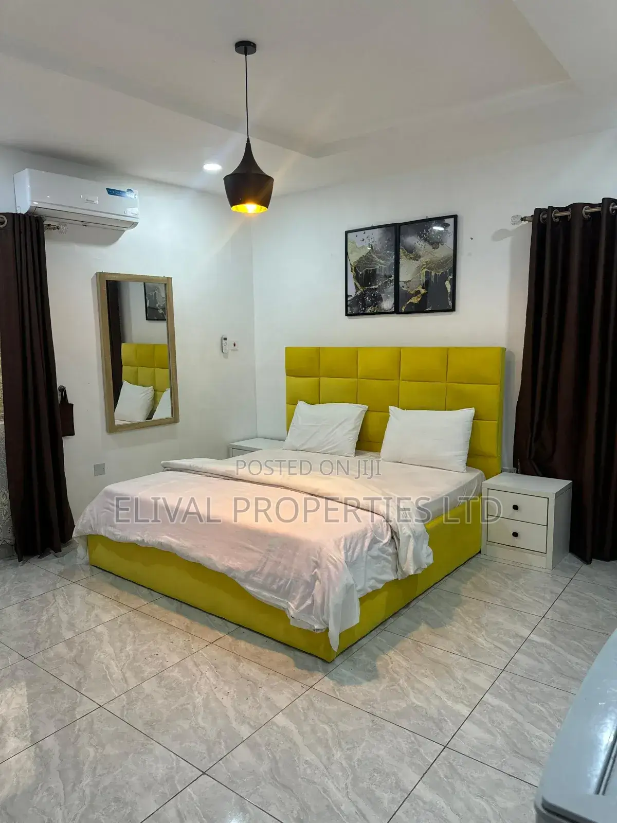 Large Studio Apartment