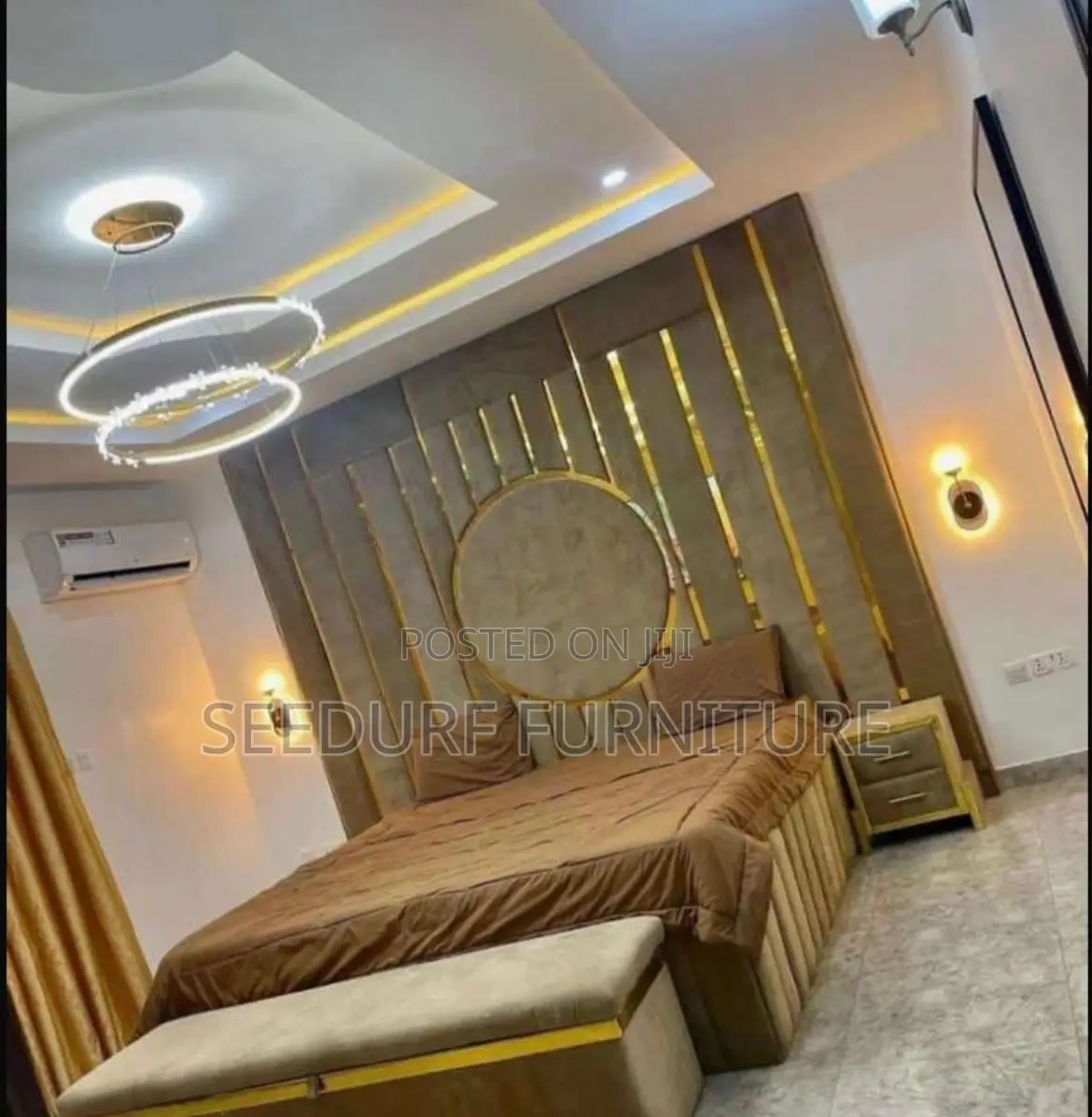 A Wall To Wall Bed Frame