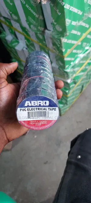 Abro High Adhesive Pvc Electrical Tapes