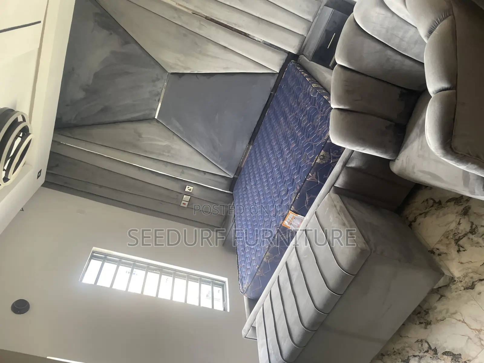 A Wall To Wall Bed Frame