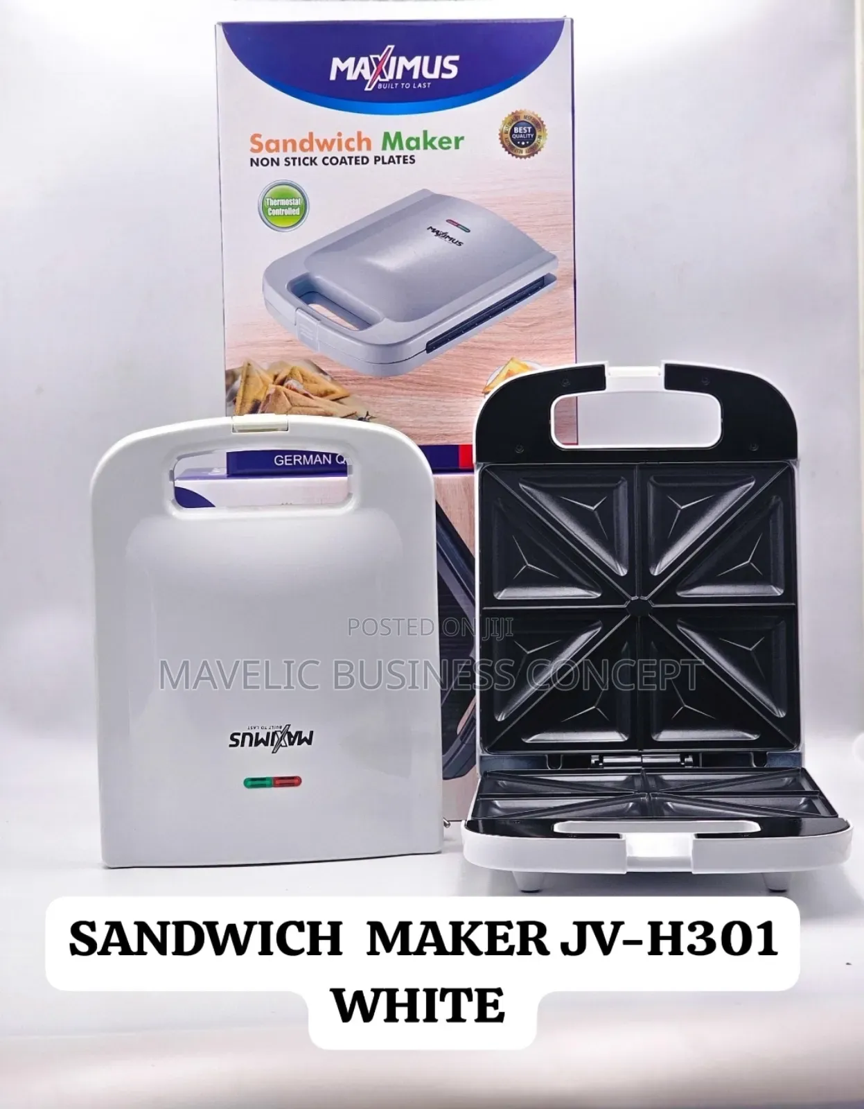Maximus 4 Slices Bread Toaster