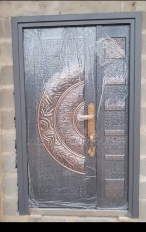 4ft German Cast Security Door