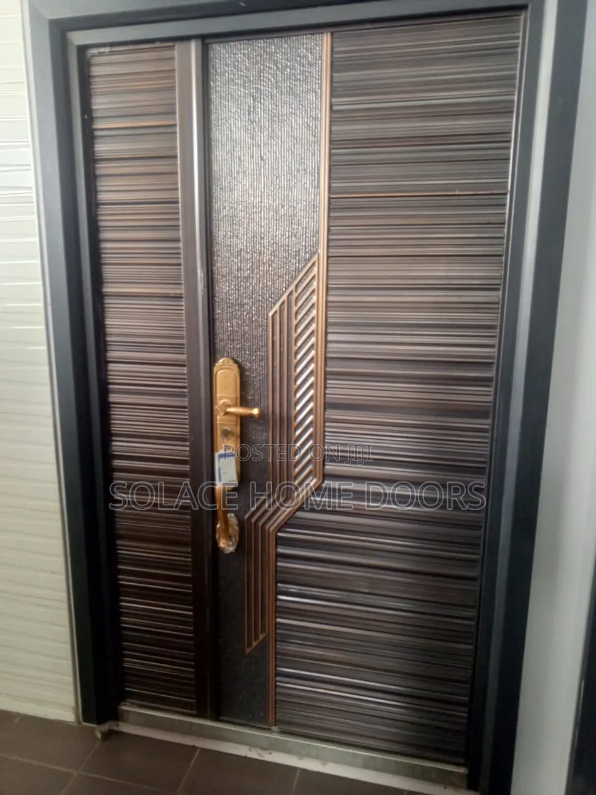 4ft German Cast Security Door