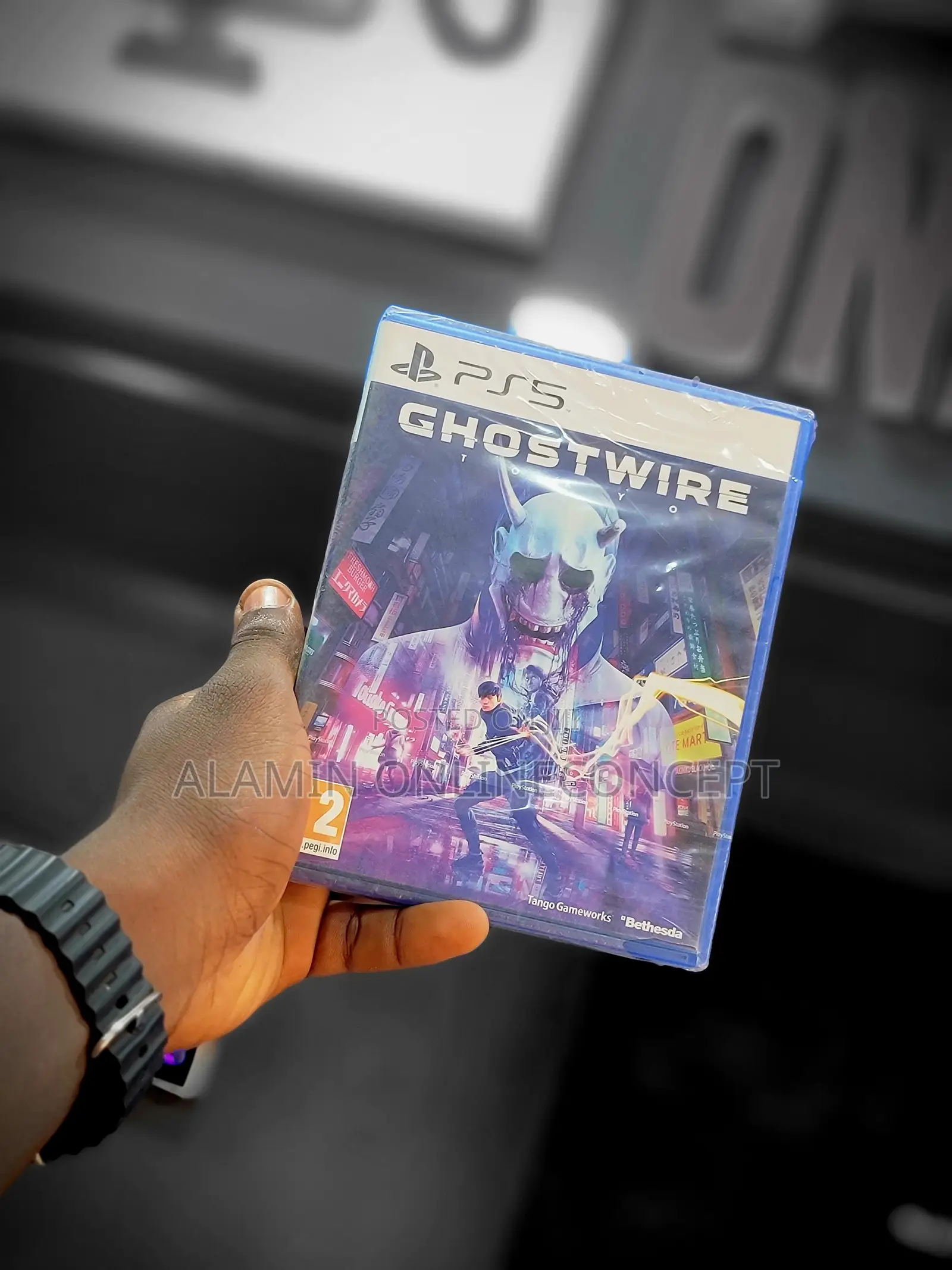 Ghostwire: Tokyo