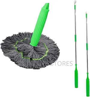 2 in 1 Dehydrated Mop, (Self-Wringing)