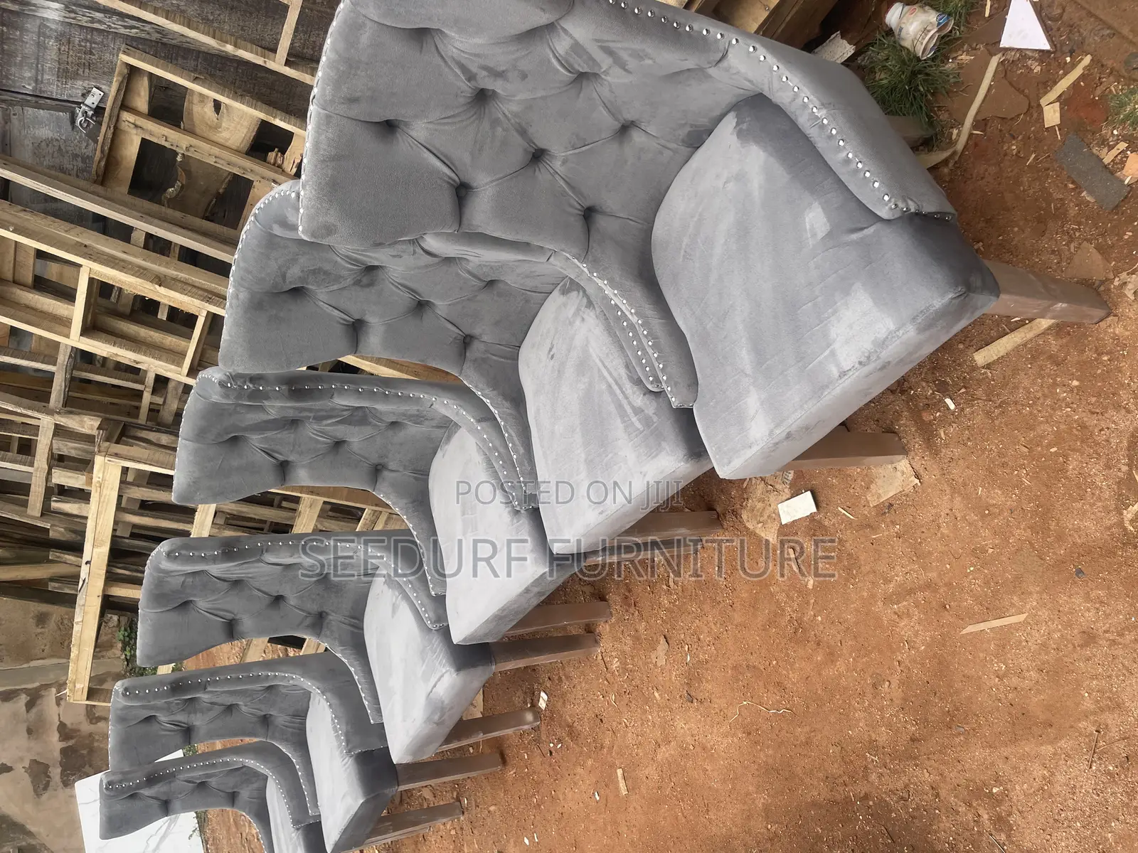 6 Seat Dinning Set Plus Marble Top