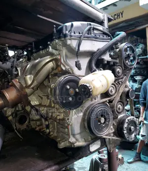 Engine Dodge Caliber With Automatic Transmission