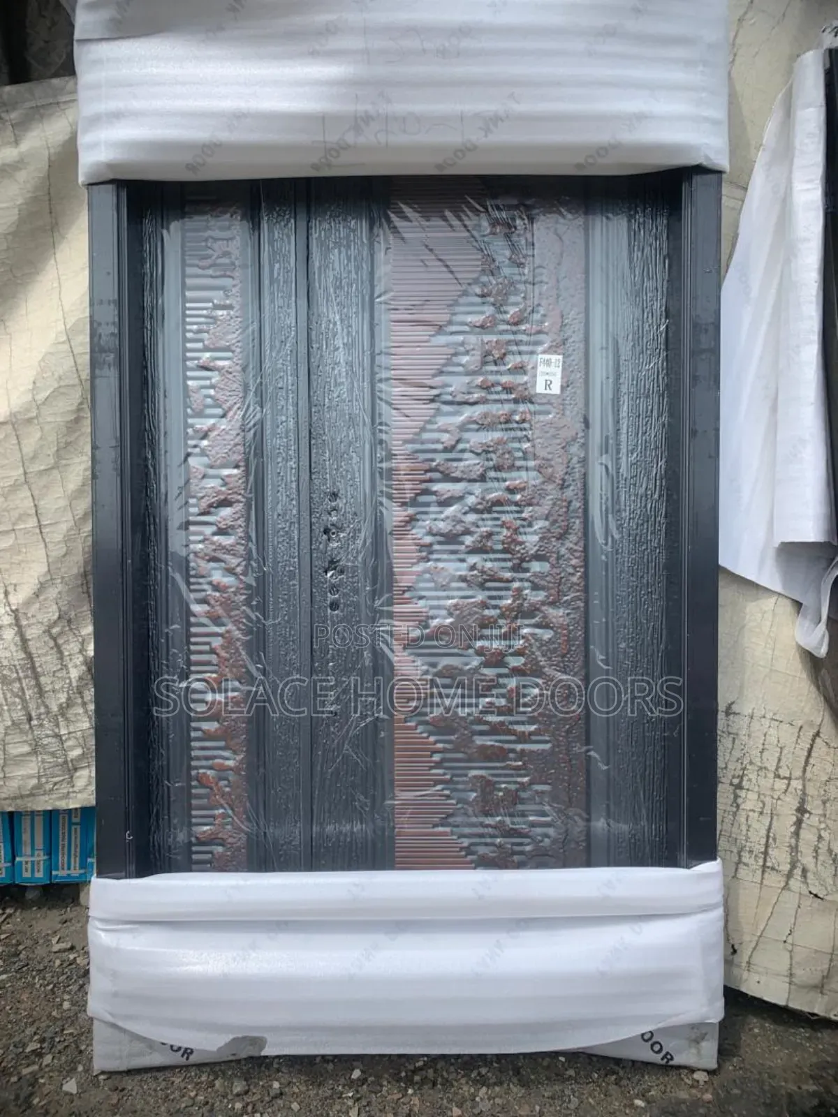 4ft Italian Cast Door