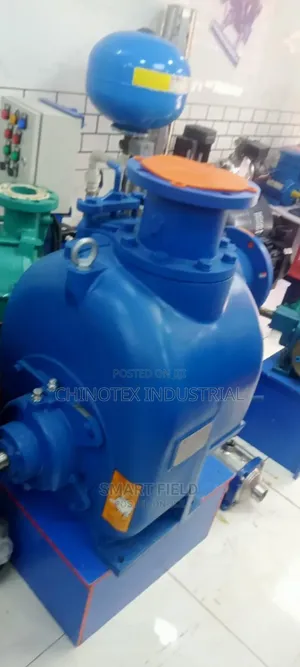 Sil Self Priming Pump 6"Inches Head