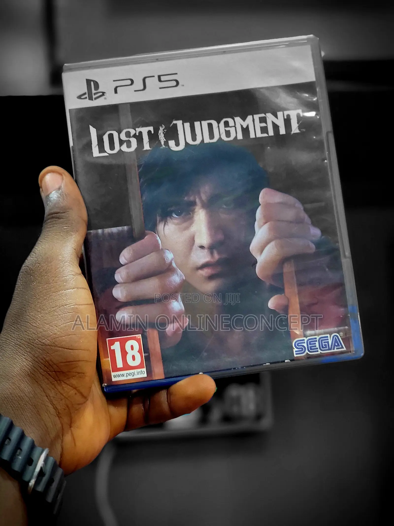 Lost Judgment Ps5