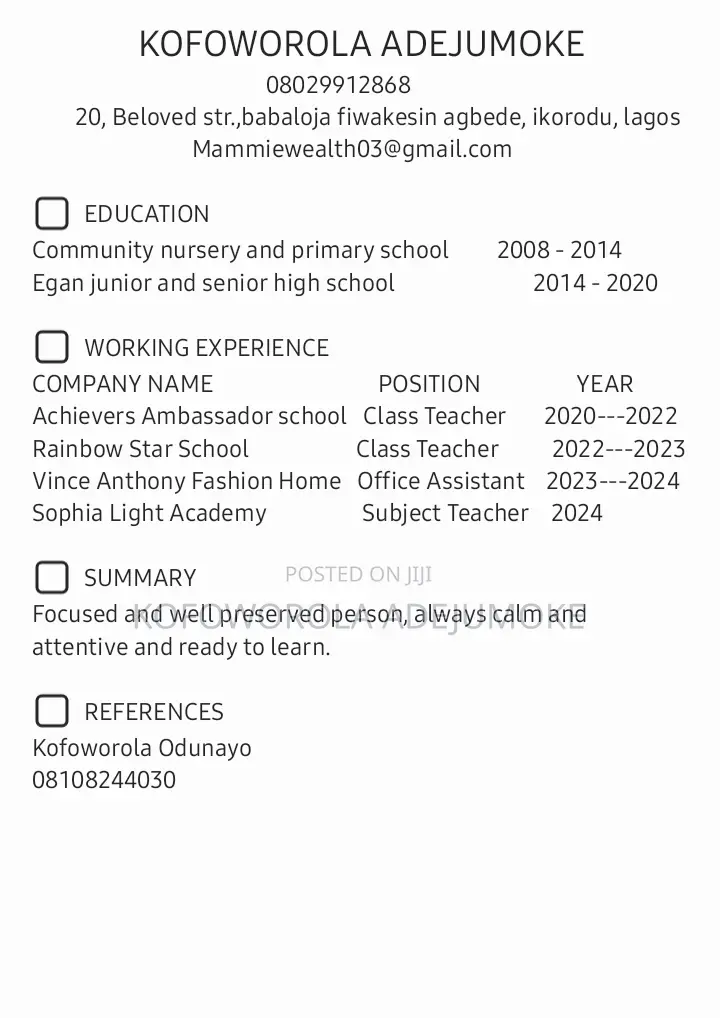 Moniepoint Customer Service Officer