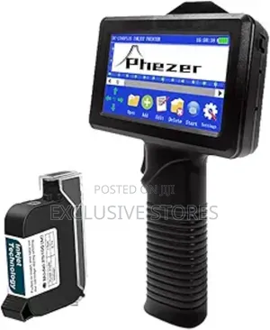 Photo - Handheld Inkjet Printer