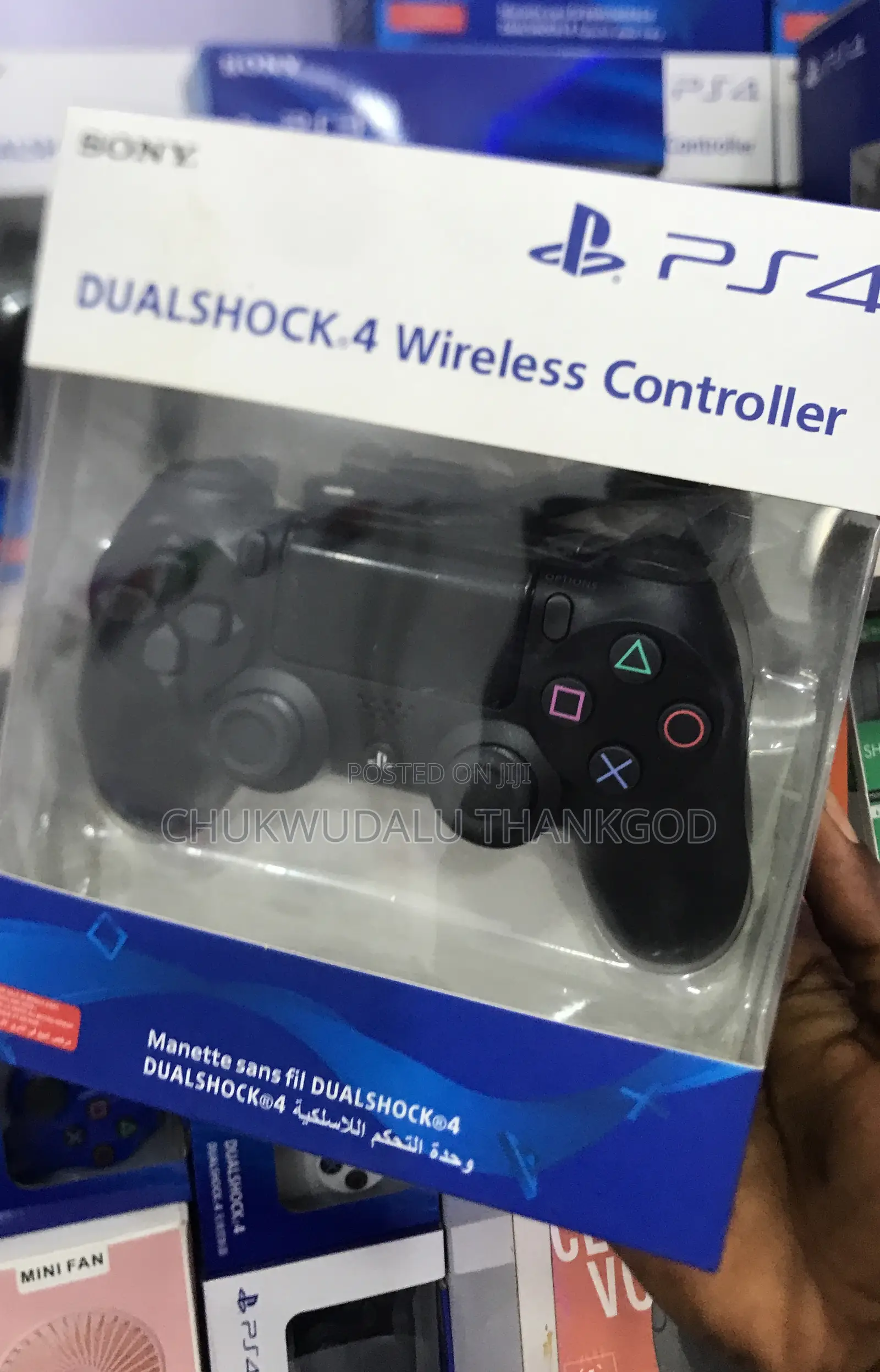 Ps4 Wireless Controller