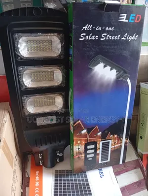 150w/12 Led 3 in 1 Solar Street Lights