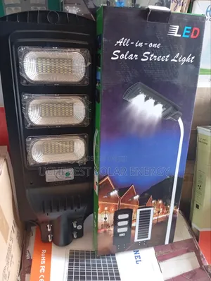 150w/12 Led 3 in 1 Solar Street Lights