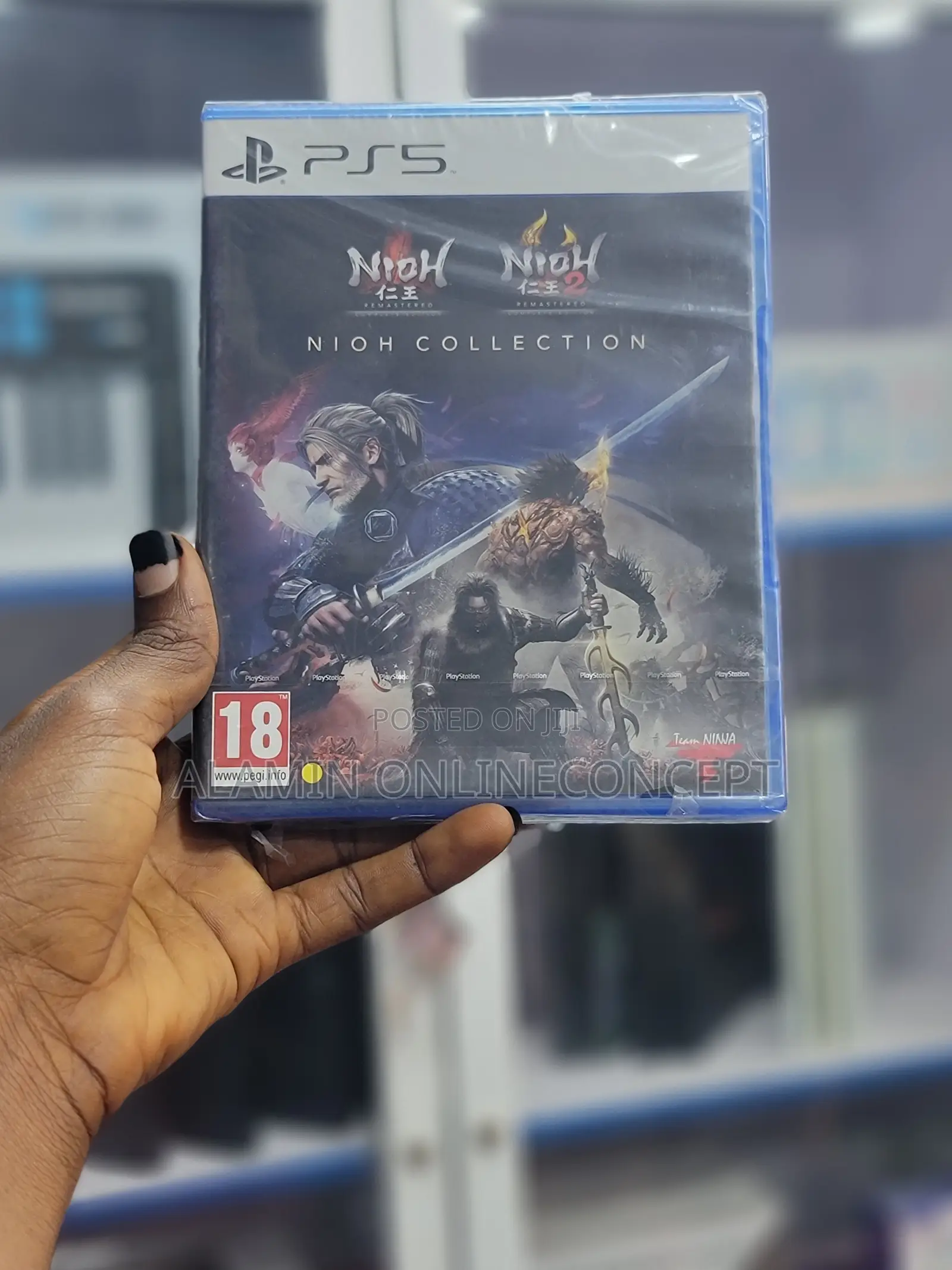 The Nioh Collection