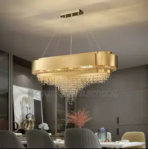 Dining Room Crystal Chandelier Luxury Light