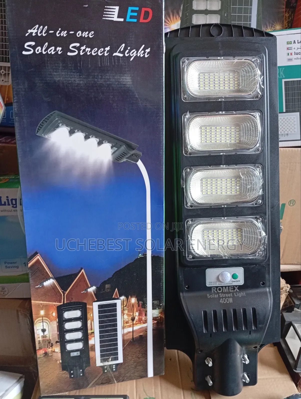 400w/12v 4eye Led Lights