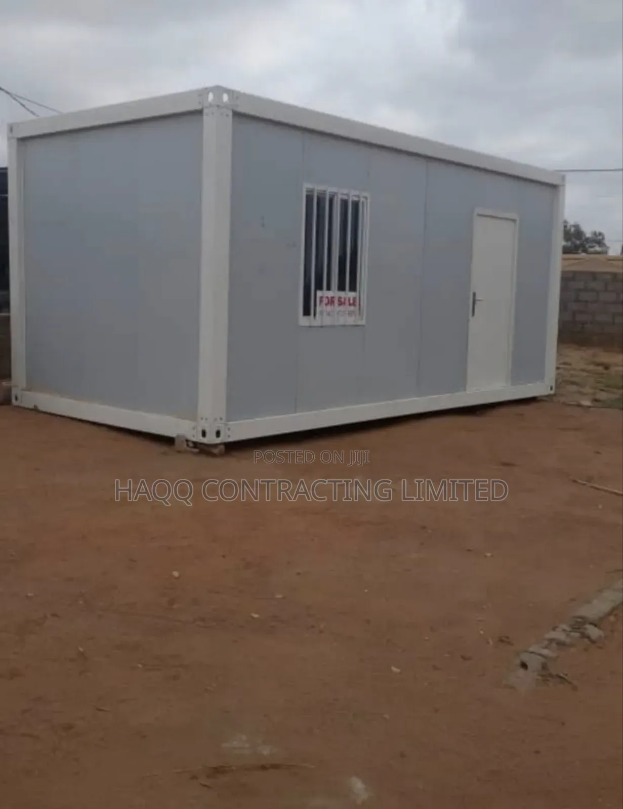 Ready Made 20ft, 40ft Portacabin Container