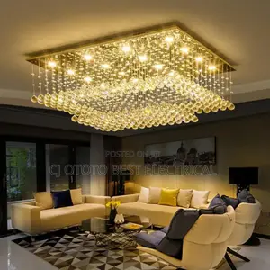 Crystal Rain Drop , Shining Like Star in the Living Room
