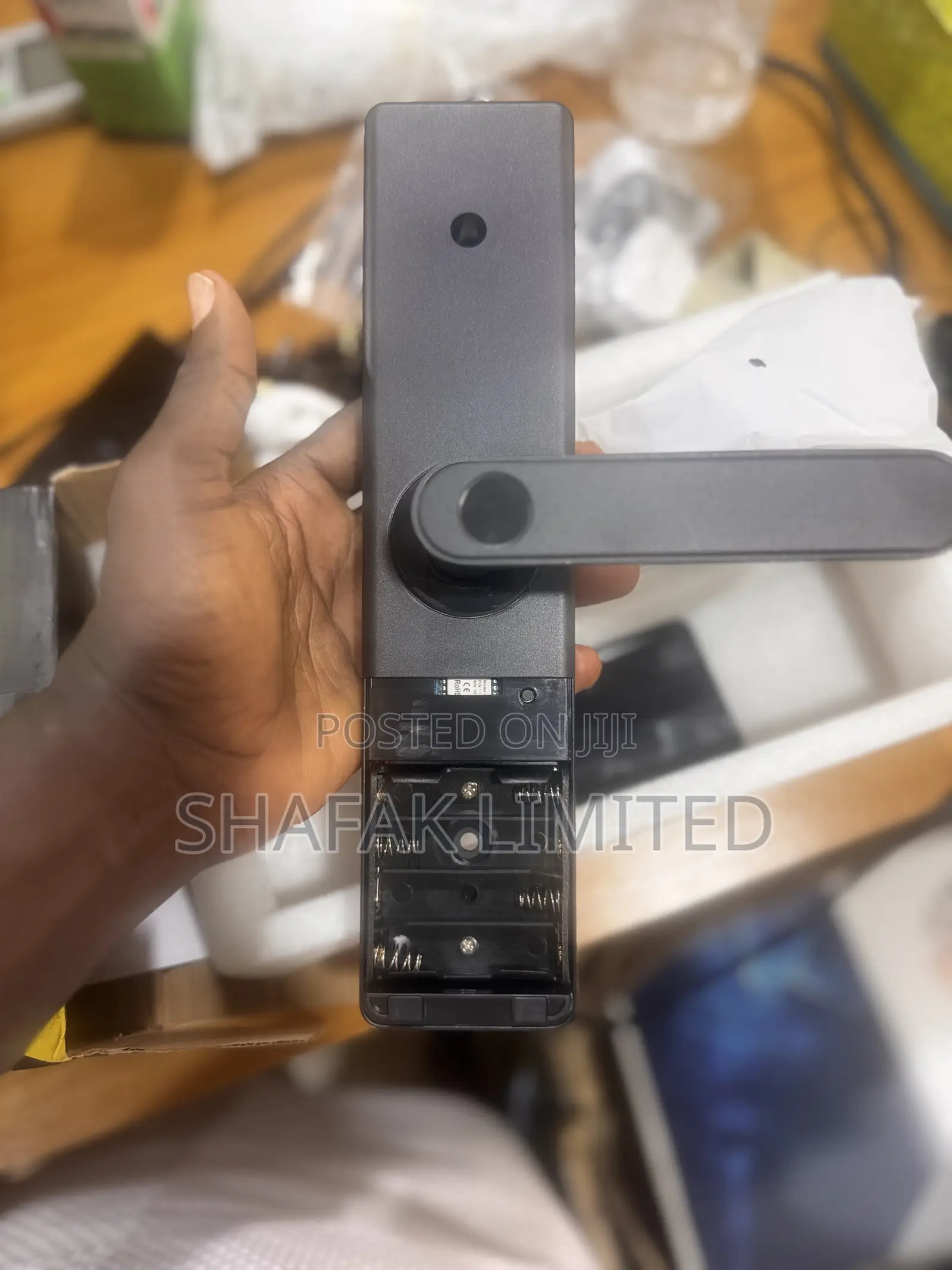 Tuya Smart Semi-automatic Lock