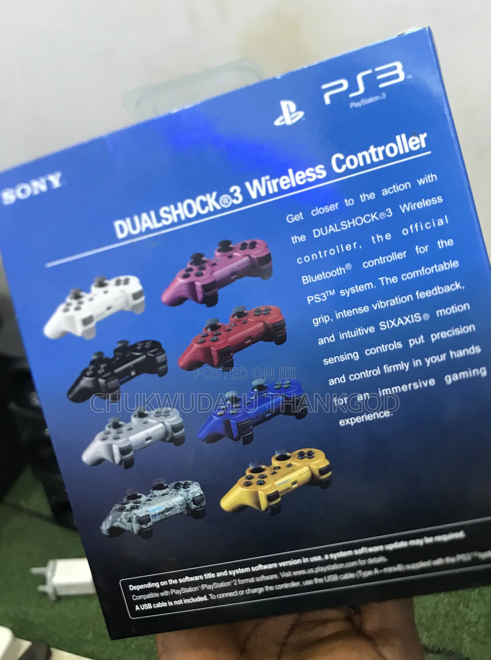 Ps3 Wireless Game Pad