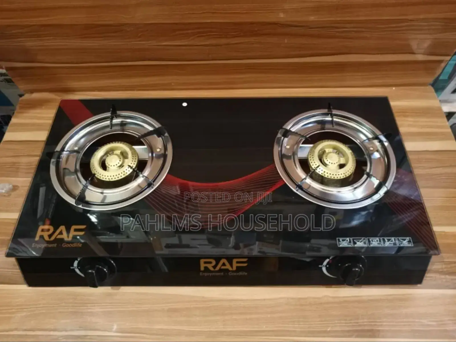 Raf Double Burner Gas Cooker