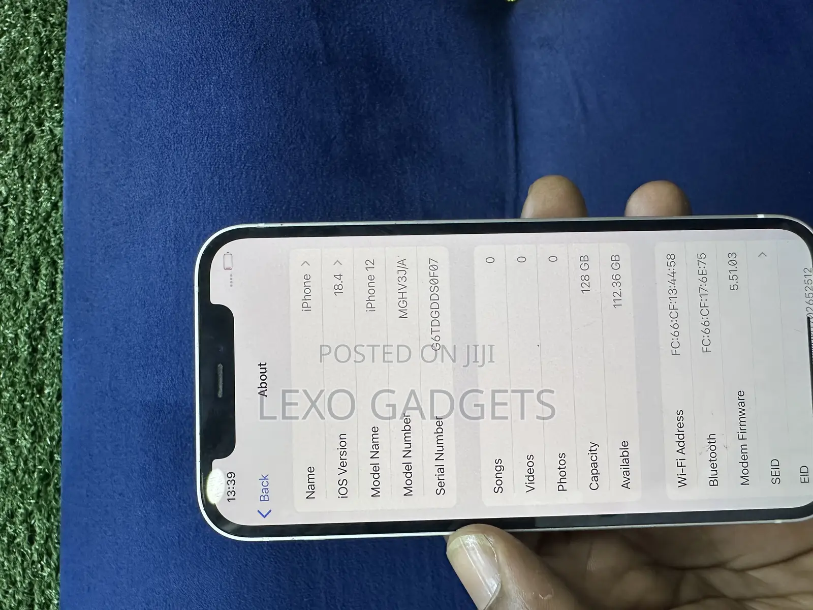 Apple iPhone 12 128 GB White