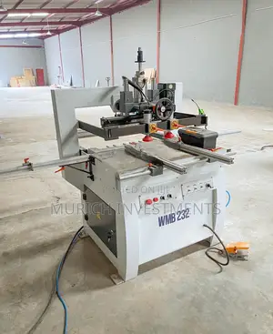 Industrial Multi-Borer Drilling Machine (2-Rows)