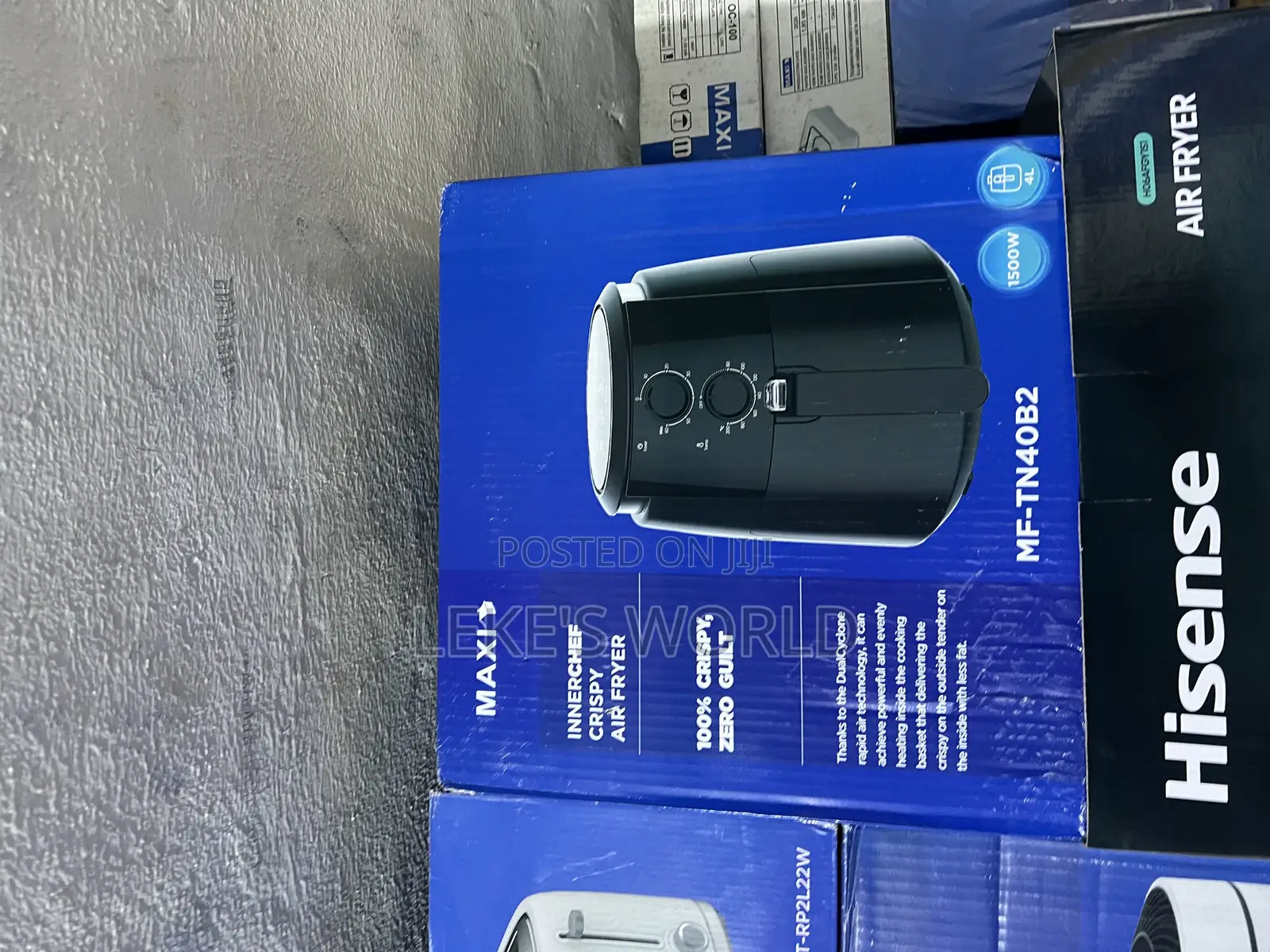 Maxi 4l Air Fryer