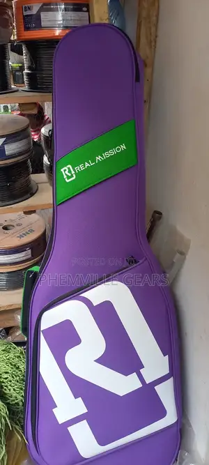 Real Mission Lead Guitar Bag.