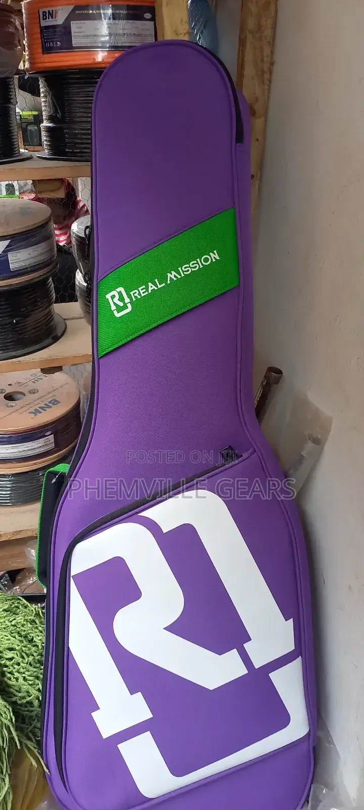 Real Mission Lead Guitar Bag.