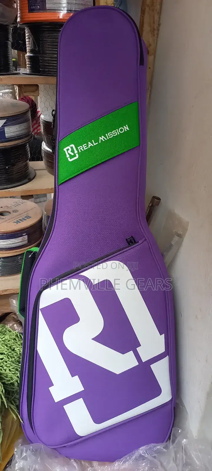 Real Mission Lead Guitar Bag.