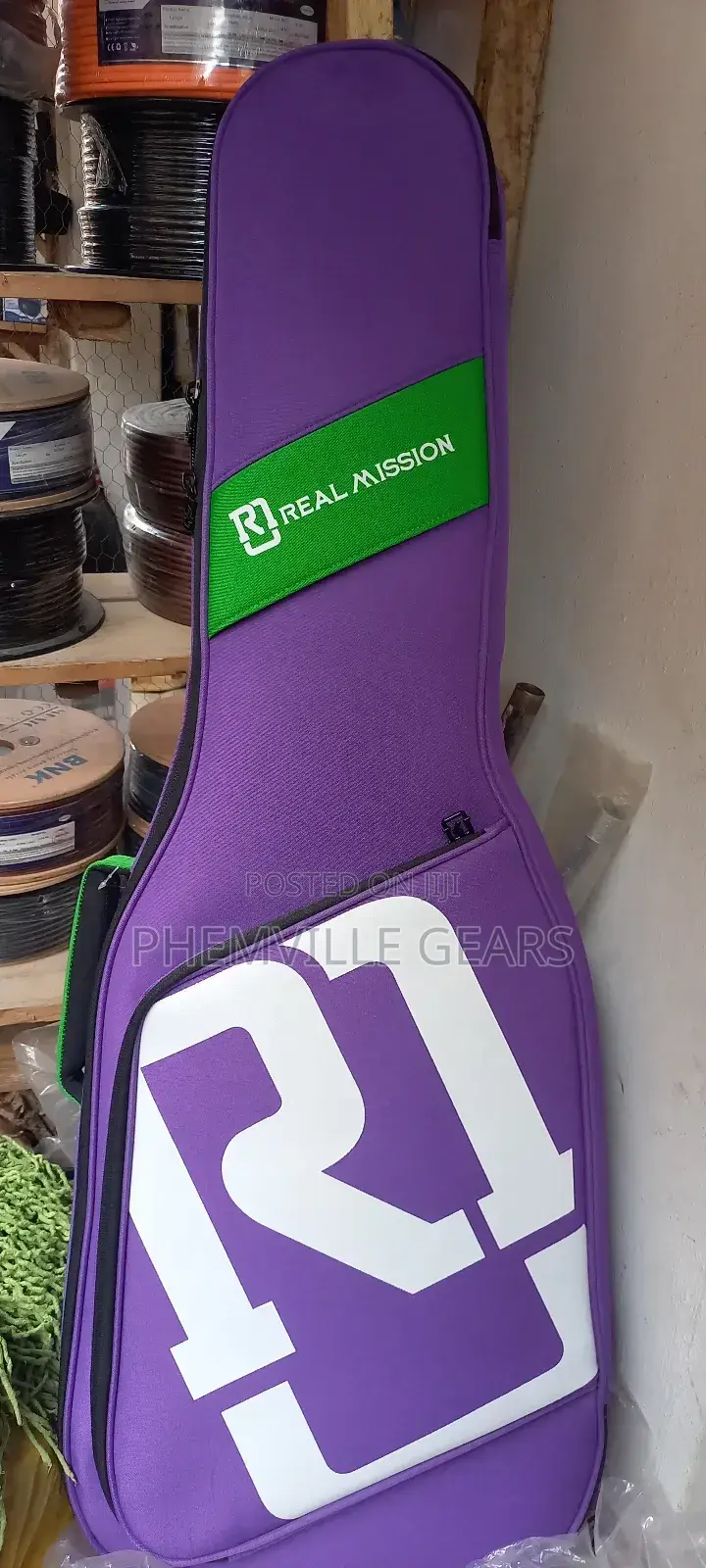 Real Mission Lead Guitar Bag.