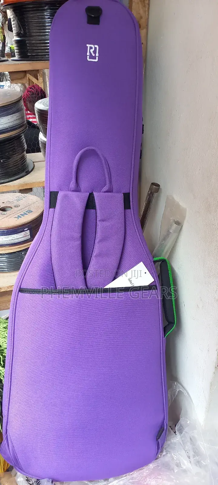 Real Mission Lead Guitar Bag.