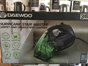 Daewoo Hurricane Stair Master, Carpet and Upholstery Cleaner