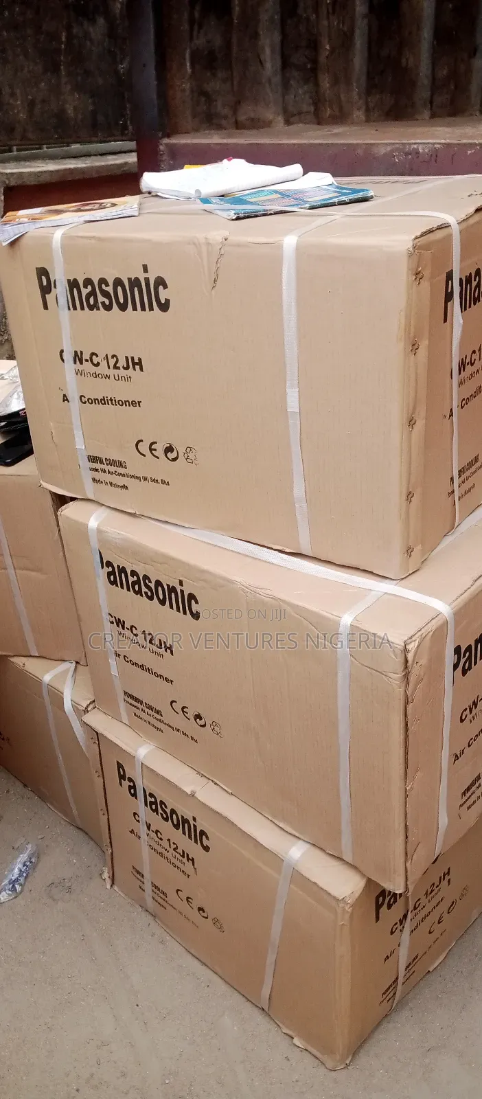 Panasonic Window Unit Low Consumption Ac,1hp, 1.5hp 2hp