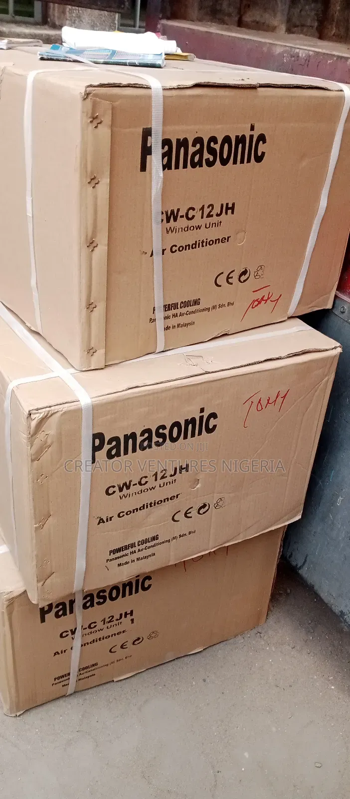 Panasonic Window Unit Low Consumption Ac,1hp, 1.5hp 2hp