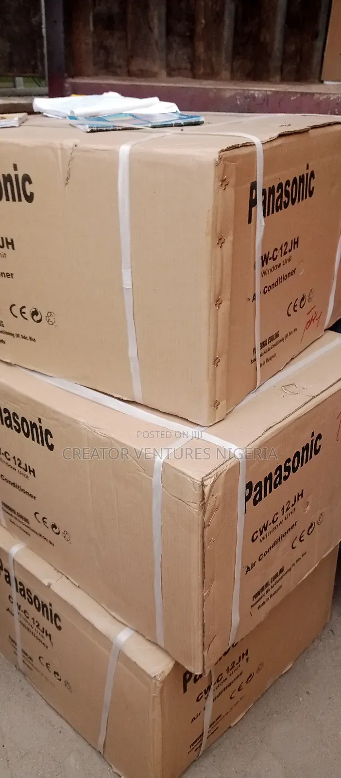 Panasonic Window Unit Low Consumption Ac,1hp, 1.5hp 2hp